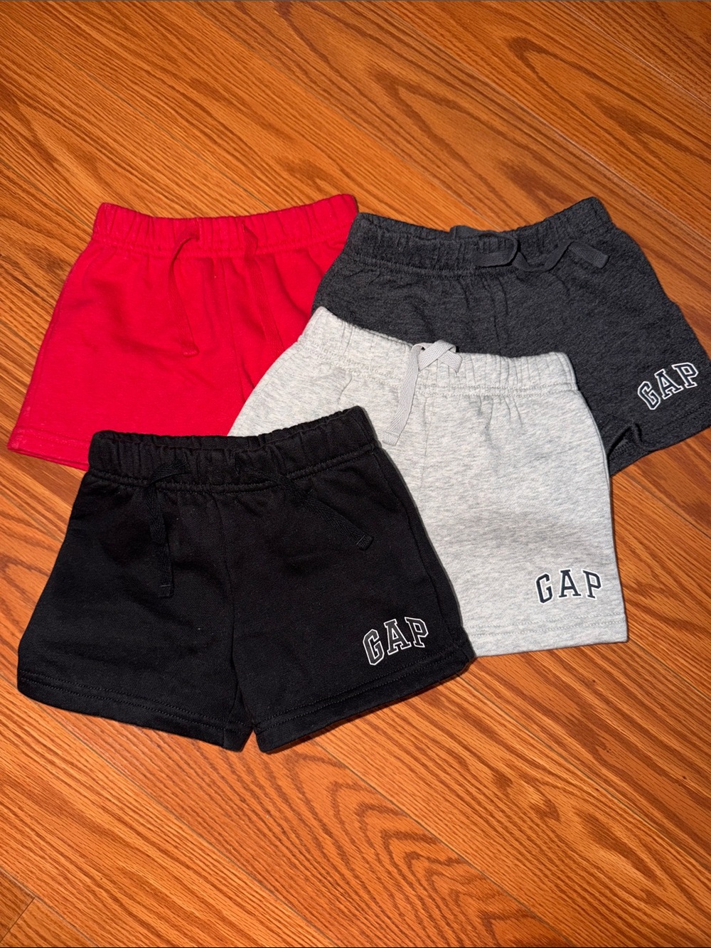Baby Gap sweatpants shorts